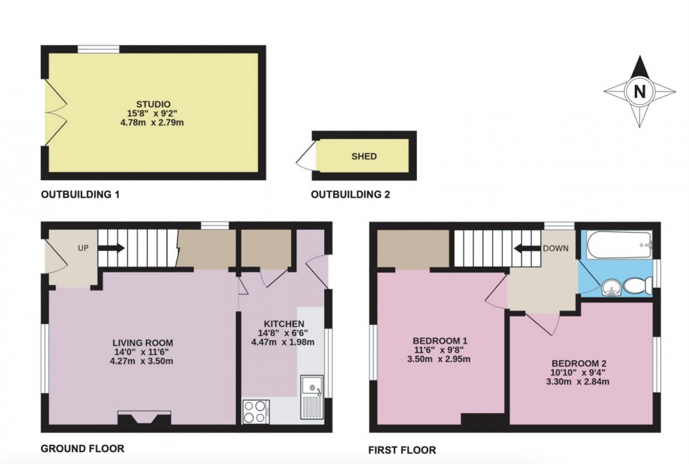 Floorplan for Sedgebrook Road, London, SE3