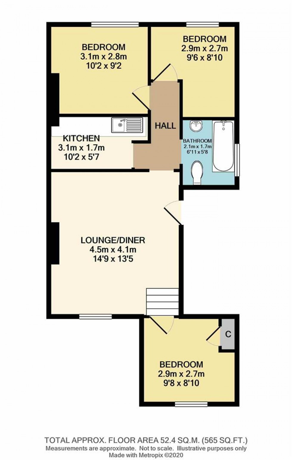 Floorplan for Eglington Hill, Shooters Hill