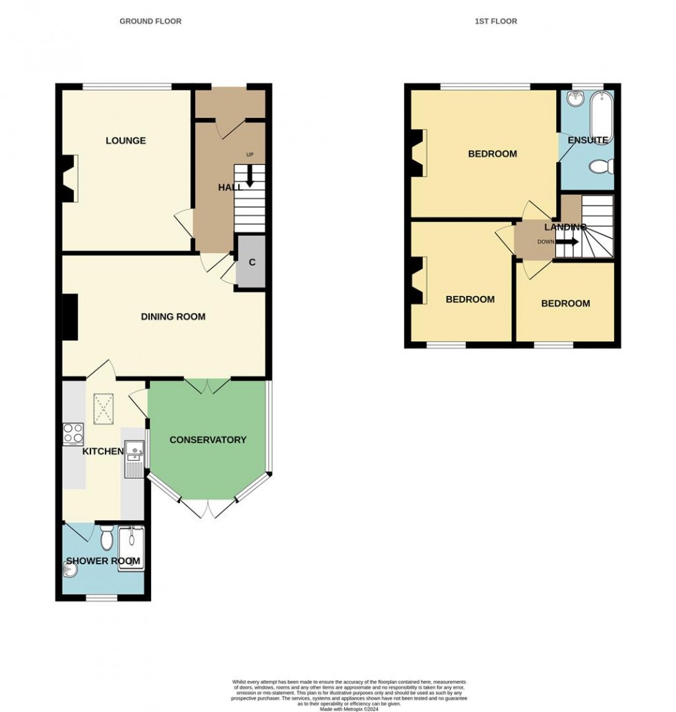 Floorplan for Dumbreck Road, London