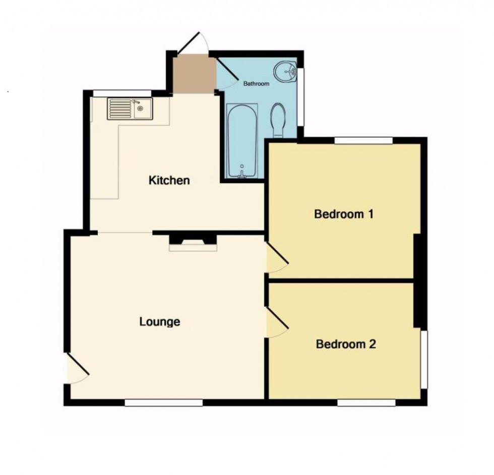 Floorplan for Granby Road, London