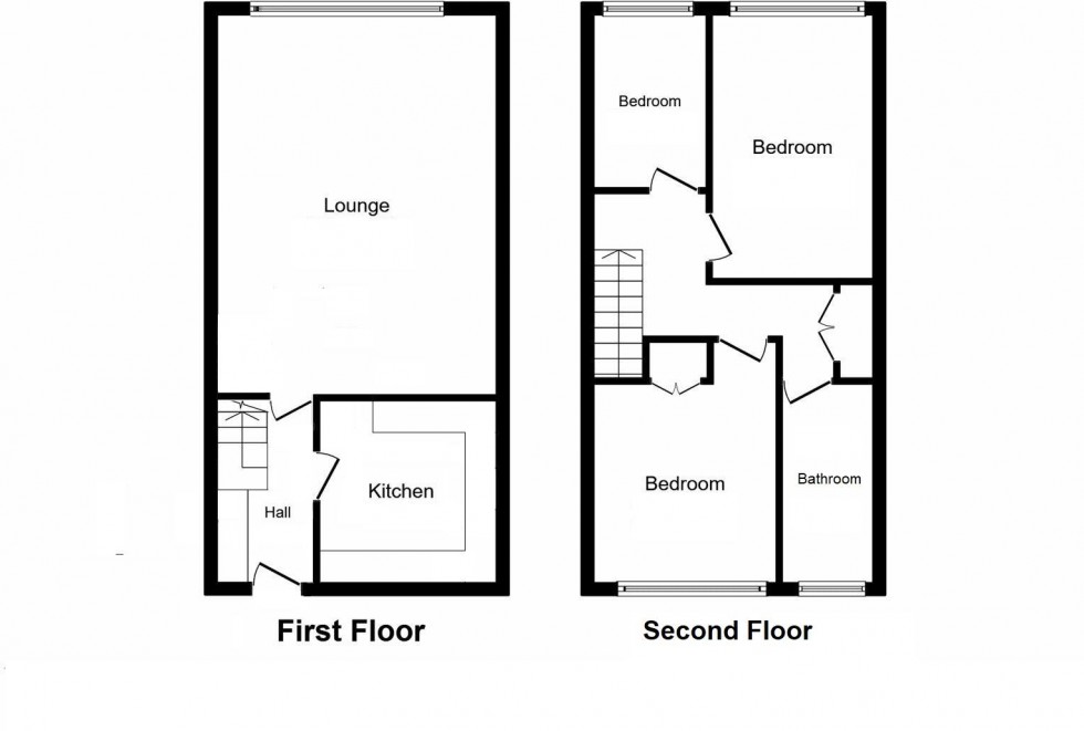 Floorplan for Tarnwood Park, London