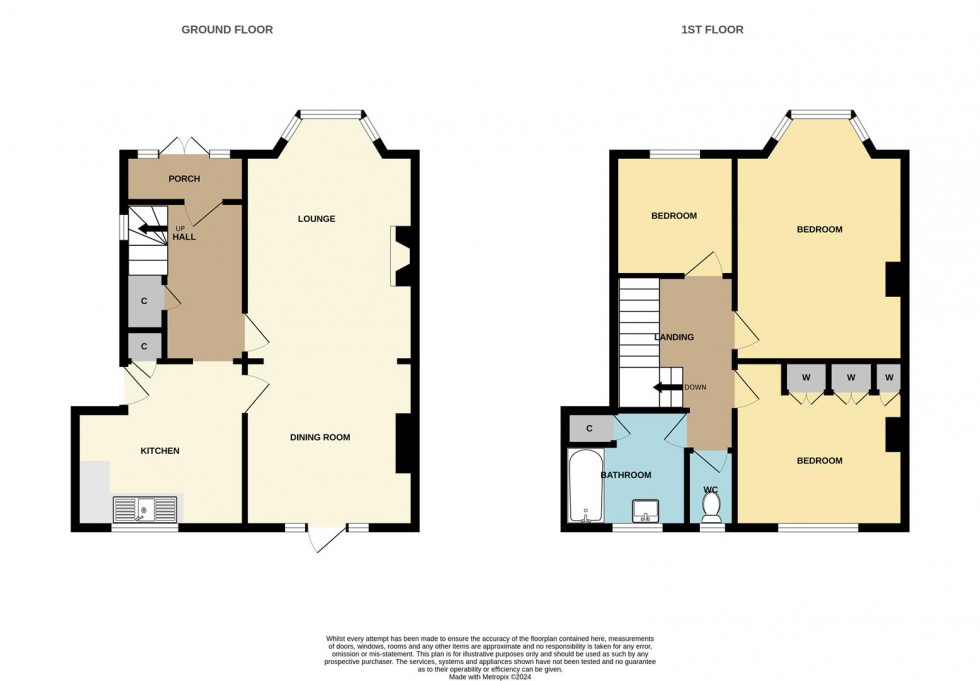 Floorplan for Dunvegan Road, London, SE9