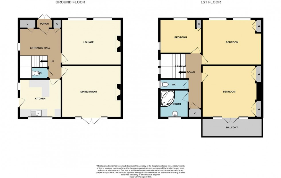 Floorplan for Westmount Road, Eltham, SE9