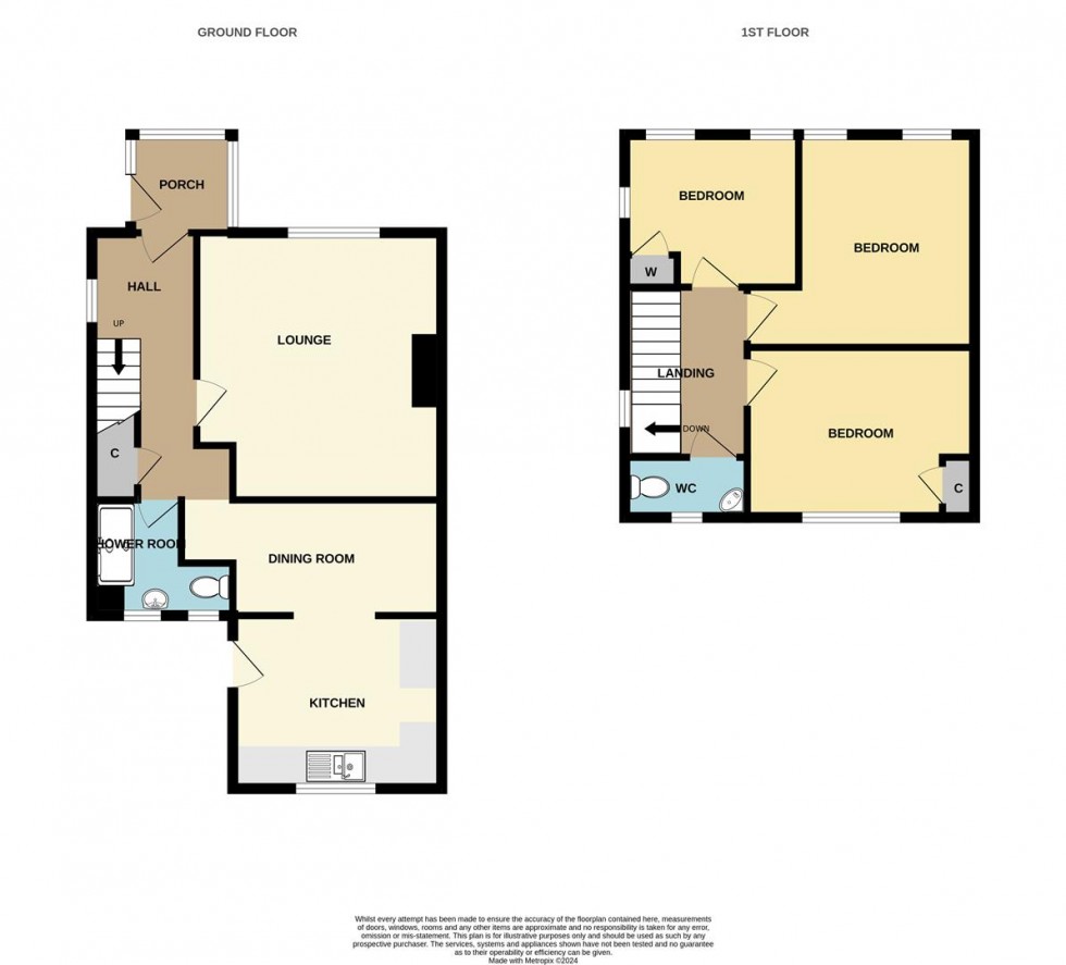 Floorplan for Birdbrook Road, SE3