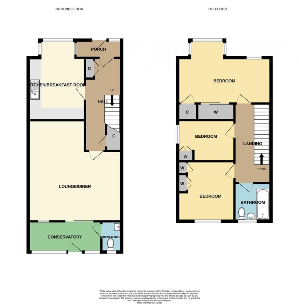 Floorplan for Greenvale Road, London