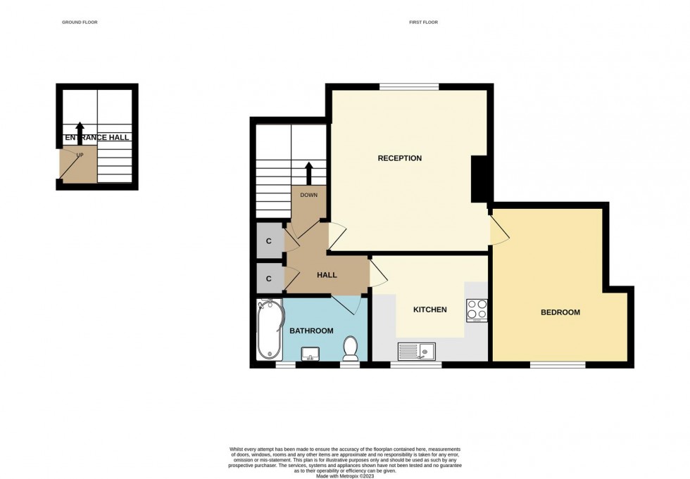 Floorplan for Ridgebrook Road, London, SE3