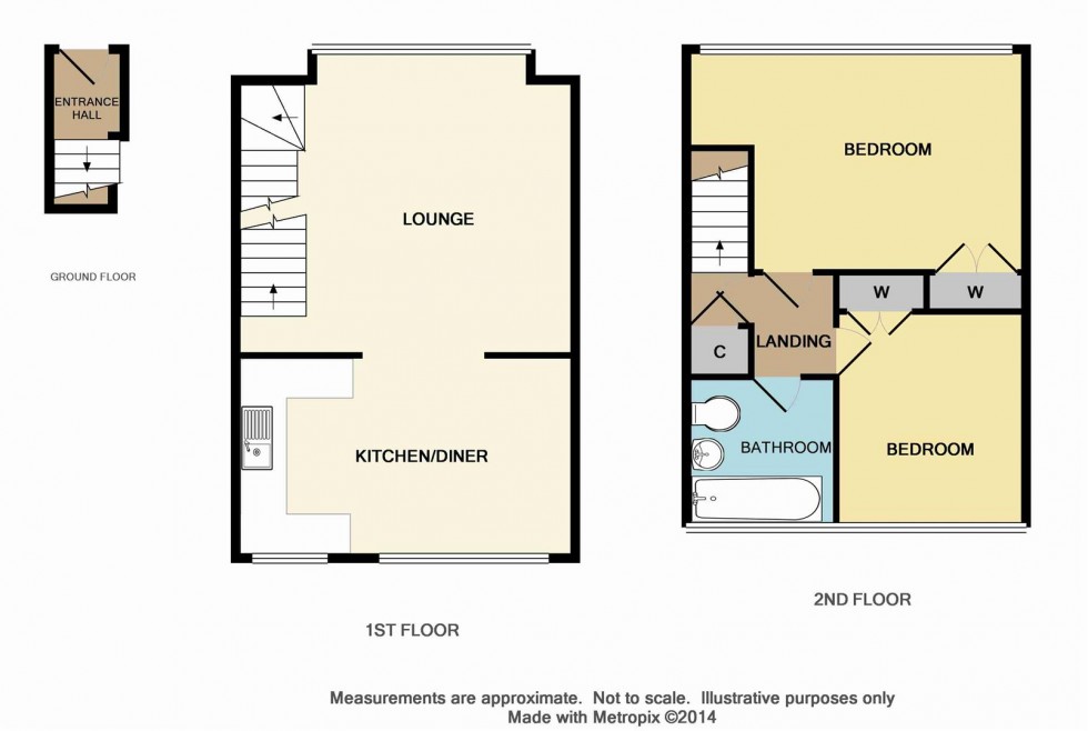 Floorplan for Oakways, London