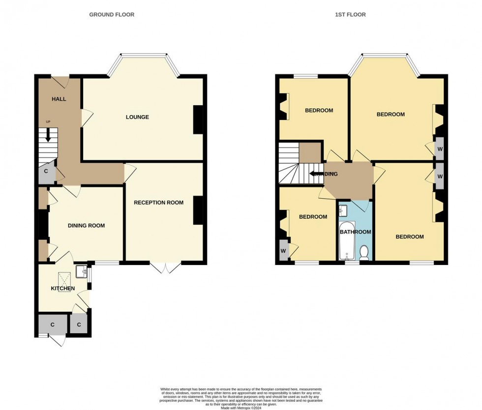 Floorplan for Greenvale Road, London