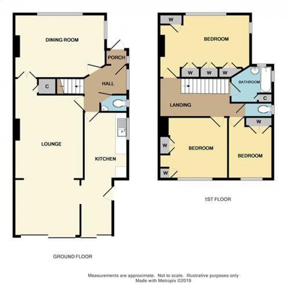 Floorplan for Colepits Wood Road, Eltham